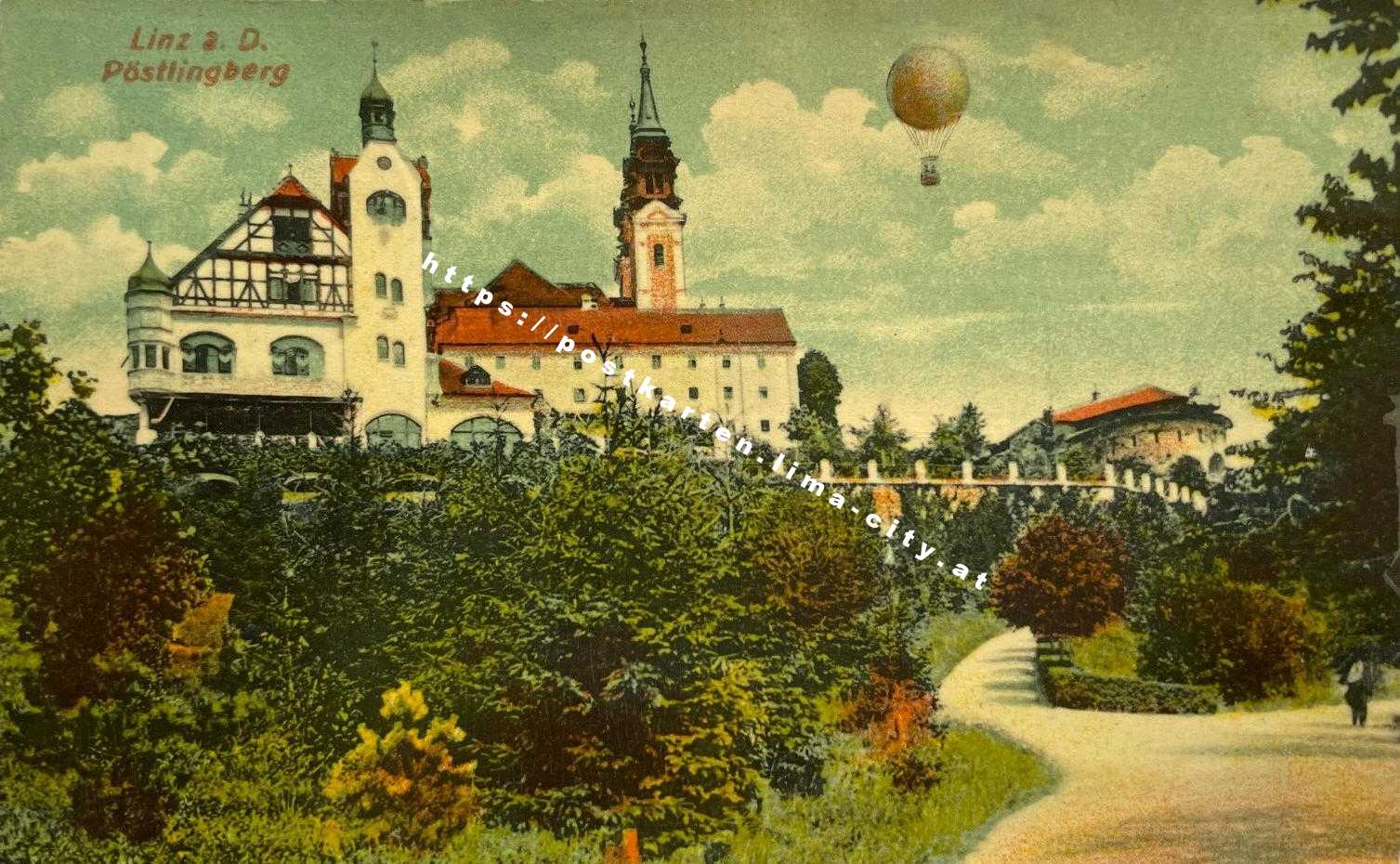 Linz Pöstlingberg 1912